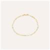 Stroili Bracciale Catena Diamade Glam Oro Giallo Diamante Lab-Grown