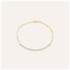 Stroili Bracciale Catena Diamade Glam Oro Giallo Diamante Lab-Grown