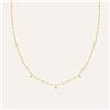 Stroili Collana Diamade Glam Oro Giallo Diamante Lab-Grown