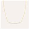 Stroili Collana Diamade Glam Oro Giallo Diamante Lab-Grown