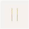 Stroili Orecchini Pendenti Diamade Glam Oro Giallo Diamante Lab-Grown