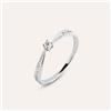 Stroili Anello Solitario Grace Oro Bianco Diamante