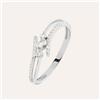 Stroili Anello Trilogy Grace Oro Bianco Diamante