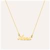 Stroili Collana Anna Gold Names Oro Giallo