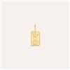 Stroili Pendente Tarocchi Carta Del Cuore Poeme Oro Giallo