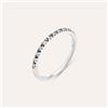Stroili Anello Semi-eternity Sophia Oro Bianco Diamante
