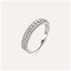Stroili Anello Fascia Sophia Oro Bianco Diamante