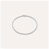 Stroili Bracciale Tennis Sophia Oro Bianco Diamante