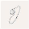 Stroili Anello Solitario Sophia Oro Bianco Diamante