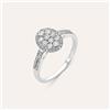 Stroili Anello Fantasia Sophia Oro Bianco Diamante
