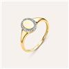 Stroili Anello Chevalier Sophia Oro Giallo Diamante