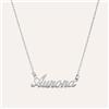 Stroili Collana Aurora Gold Names Oro Bianco
