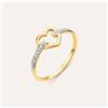 Stroili Anello Fantasia Sophia Oro Giallo Diamante