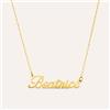 Stroili Collana Beatrice Gold Names Oro Giallo