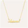 Stroili Collana Aurora Gold Names Oro Giallo