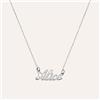 Stroili Collana Alice Gold Names Oro Bianco