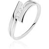Stroili Anello Trilogy Grace Oro Bianco Diamante