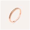 Stroili Anello Semi-eternity Sophia Oro Rosa Diamante