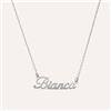 Stroili Collana Bianca Gold Names Oro Bianco