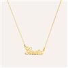 Stroili Collana Greta Gold Names Oro Giallo