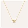 Stroili Collana Mon Petit Oro Giallo Diamante