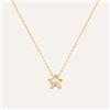 Stroili Collana Mon Petit Oro Bicolore Diamante