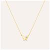 Stroili Collana Mon Petit Oro Bicolore Diamante