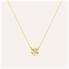 Stroili Collana Mon Petit Oro Bicolore Diamante