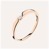 Stroili Anello Solitario Grace Oro Rosa Diamante