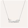 Stroili Collana Camilla Gold Names Oro Bianco