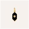 Stroili Pendente Poème Oro Giallo Agata Cubic Zirconia
