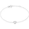 Stroili Bracciale Claire Oro Bianco Cubic Zirconia