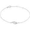Stroili Bracciale Sophia Oro Bianco Diamante