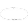 Stroili Bracciale Sophia Oro Bianco Diamante