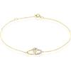Stroili Bracciale Sophia Oro Giallo Diamante