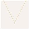 Stroili Collana Punto Luce Claire Oro Giallo Cubic Zirconia