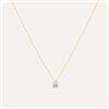 Stroili Collana Punto Luce Claire Oro Giallo Cubic Zirconia