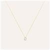 Stroili Collana Punto Luce Claire Oro Giallo Cubic Zirconia