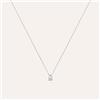 Stroili Collana Punto Luce Claire Oro Bianco Cubic Zirconia