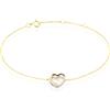 Stroili Bracciale Claire Oro Tricolore Cubic Zirconia