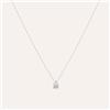 Stroili Collana Punto Luce Claire Oro Bianco Cubic Zirconia