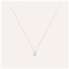 Stroili Collana Punto Luce Claire Oro Bianco Cubic Zirconia