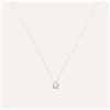 Stroili Collana Punto Luce Claire Oro Bianco Cubic Zirconia