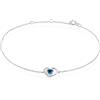 Stroili Bracciale Amélie Oro Bianco Topazio Cubic Zirconia