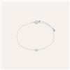 Stroili Bracciale Punto Luce Grace Oro Bianco Diamante