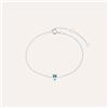 Stroili Bracciale Punto Luce Amélie Oro Bianco Topazio