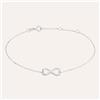 Stroili Bracciale Sophia Oro Bianco Diamante