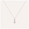 Stroili Collana Trilogy Claire Oro Bianco Cubic Zirconia