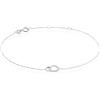 Stroili Bracciale Sophia Oro Bianco Diamante