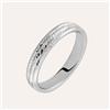 Stroili Anello Fedina Silver Collection Argento Rodiato